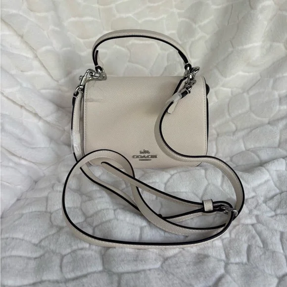 Coach LYSA TOP HANDLE BAG NWOT - Picture 1 of 13